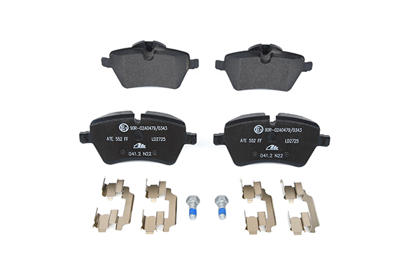 OE Klodser MINI Roadster 2015 34116770251, 34116778320, 34119804735 fra ATE
