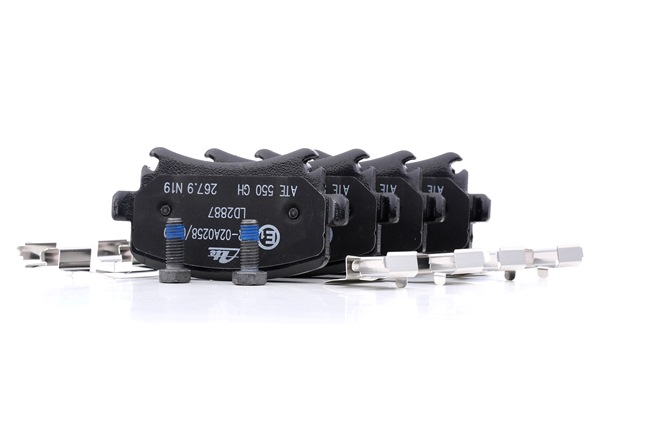 Acquista online Kit pastiglie freni 13.0470-2887.2 originale a buon mercato, comparabile con i numeri OEM 1K0698451T