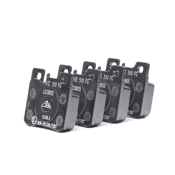 OEM Pastiglie dei freni Mercedes A124 1993 0014200220, 0014201320, 0014209520 ATE
