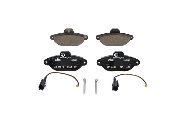 Kupte si levné originální Sada brzdových destiček, kotoučová brzda 13.0470-3838.2 porovnatelné s BS512K021BA OEM čísly online