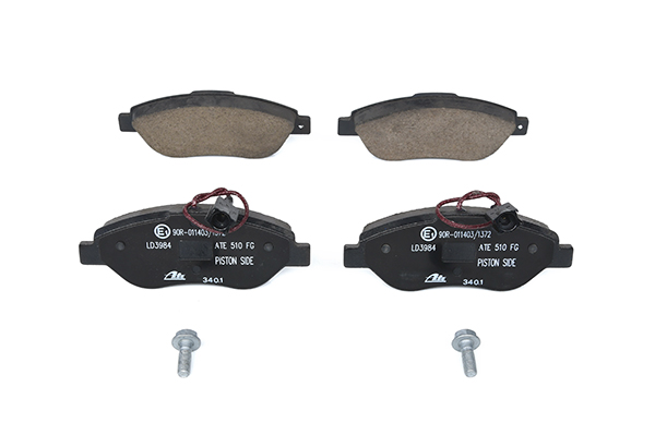Plaquettes de frein CHRYSLER DELTA 2021 13047039842 de ATE