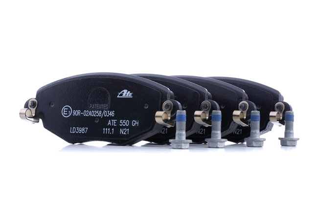 OE Bremsbelag JAGUAR X-TYPE 2003 1121894, 1126718, 1204843 von ATE