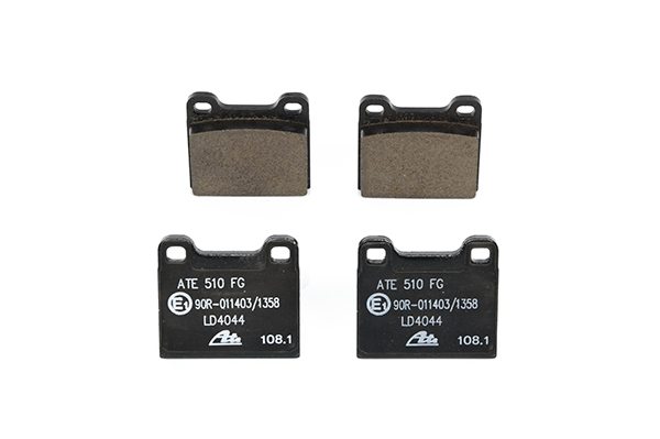 OEM Placute de frana Volvo C70 1 Cabrio 2002 272407, 8628240, 272401 ATE