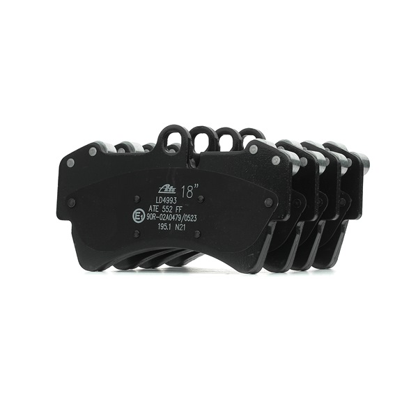 Audi Q7 4L 2012 Pidurikattekomplekt, ketaspidur ATE OEM 4L0698151C, 7L0698151AG, 7L0698151E