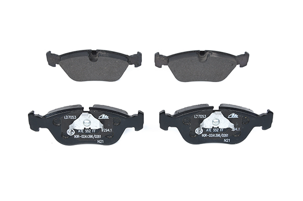OEM Set plăcuțe de frână, frână cu disc Volvo C70 1 Cabrio 2001 271587, 271859, 272343 ATE