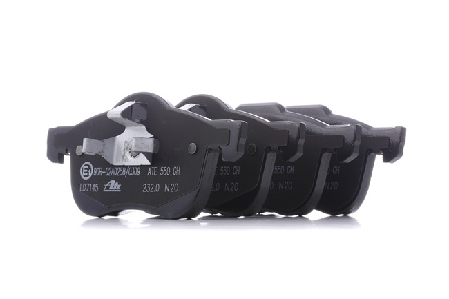 OEM Set plăcuțe de frână, frână cu disc Volvo s60 1 2006 272401, 274335, 30648385 ATE