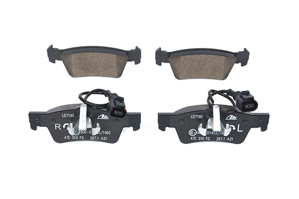 Kupte si levné originální Sada brzdových destiček, kotoučová brzda 13.0470-7190.2 porovnatelné s 7L6698451C OEM čísly online