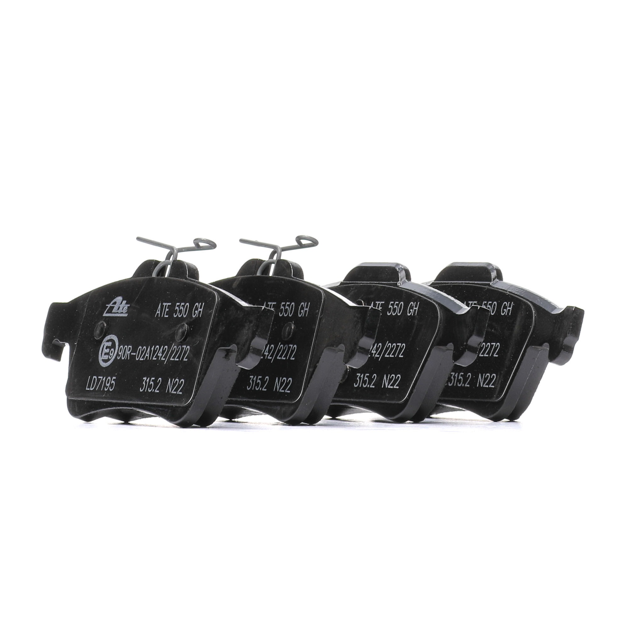 Koop ATE Remblokken Productnr.: 13.0470-7195.2 aan de laagste prijs van &euro; 54,62