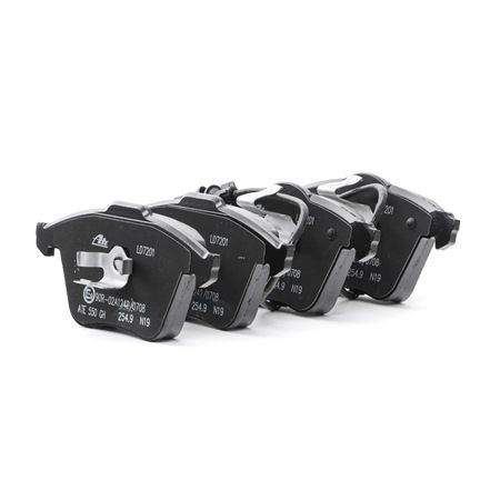 Audi A6 C6 Allroad 2010 Piduriklotside komplekt ATE OEM 4E0698151F, 4E0698151M, 4F0698151A