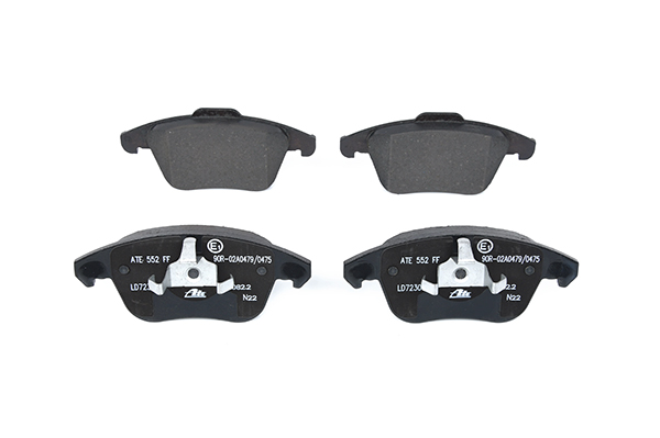 OEM Komplet klocków Citroen C4 Picasso I 2010 425362, 425397, 425477 ATE