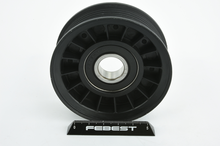 OEM Rolă întinzătoare curea accesorii Chevrolet Tahoe GMT900 2008 12580162, 12609719, 12562065 FEBEST
