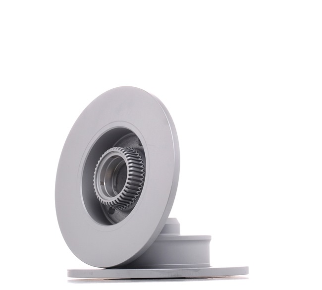 VW Passat B3 1991 Bremžu disks ATE OEM 357615601B, 410276, 4A0615301A