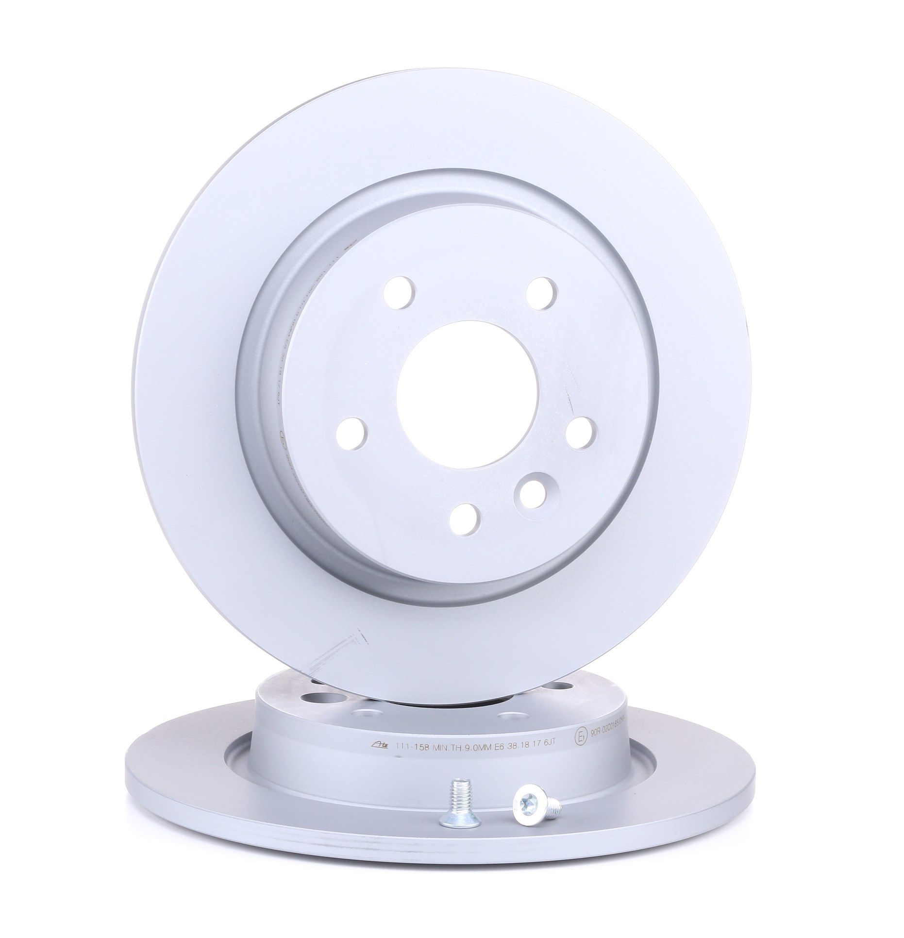 Acquista Disco freno da ATE Numero prodotto.: 24.0111-0158.1 al costo di soli 40,31 €