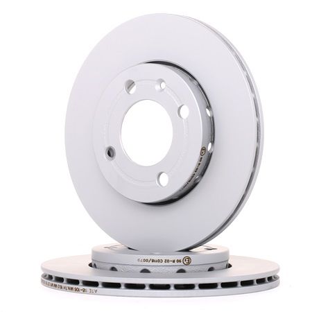 OE VW LUPO 2005 Bremžu disks 6N0615301C, 6N0615301F, 6E0615301 no ATE