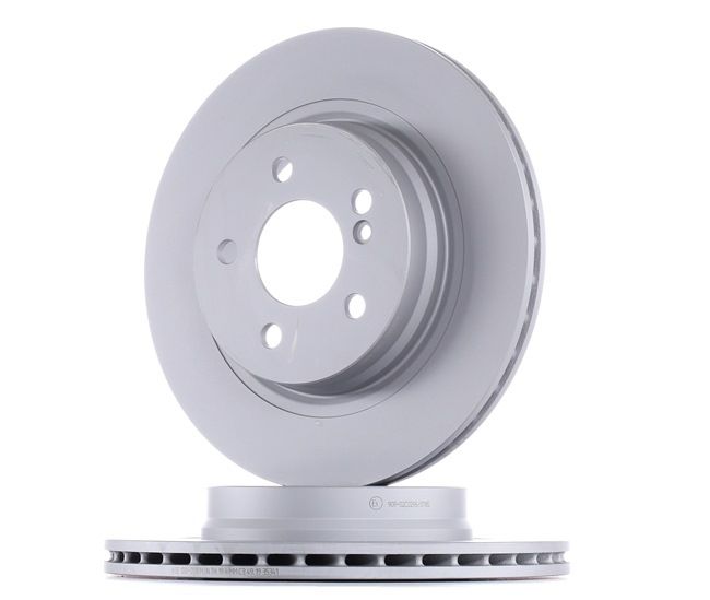 OEM Комплект спирачни дискове Mercedes S204 2011 0004231212, 2044230712, 420208 ATE