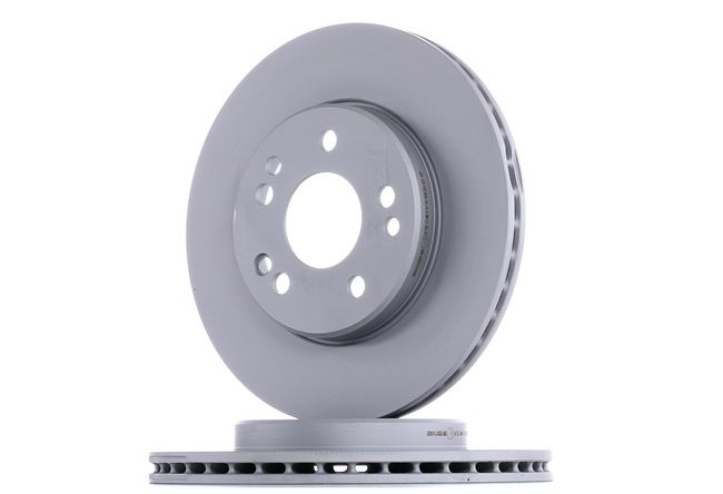 OE Disco freno MERCEDES-BENZ Serie 124 1989 1244211612, 1244212712, 1294210212 di ATE