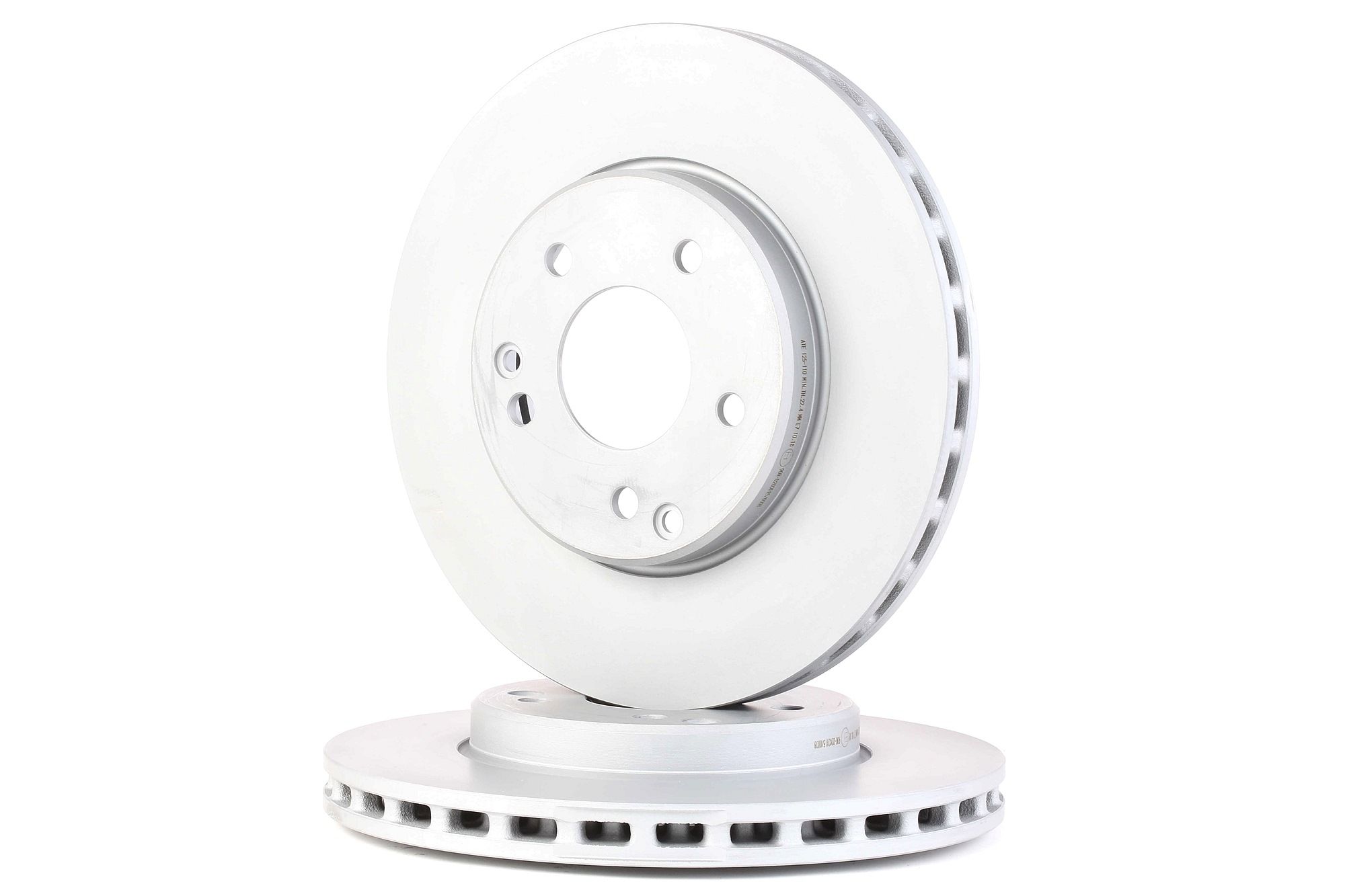 Acquista Disco freno da ATE Numero prodotto.: 24.0125-0110.1 al costo di soli 50,06 €