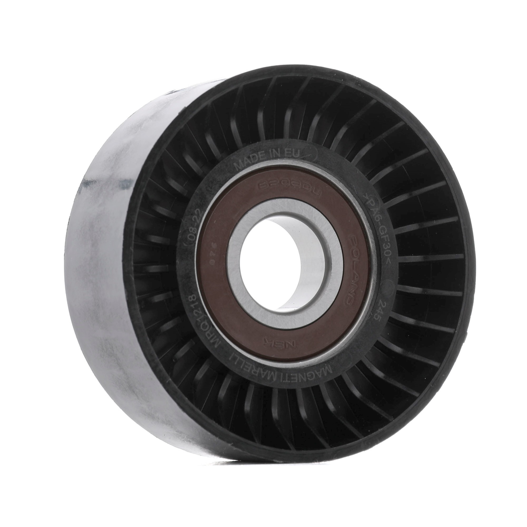 Köp MAGNETI MARELLI Spännrulle, aggregatrem Produktnummer: 331316171218 till det förmånliga priset av 156,34 kr
