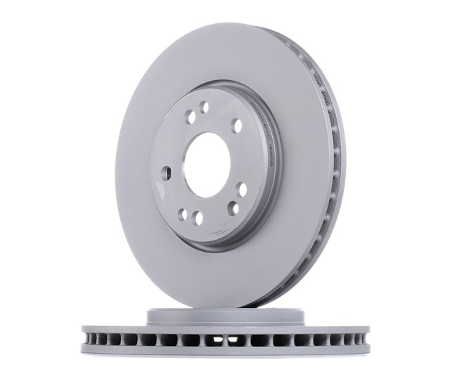 OE Dischi freno MERCEDES-BENZ Serie 124 1986 1244212612, 1294210612, 1294211012 di ATE