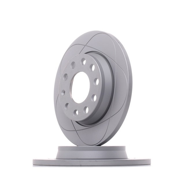 AUDI A4 B7 Cabrio (8HE) 2007 Bremžu disks ATE OEM 8E0615601D, 8E0615601Q, 8D0615301AD