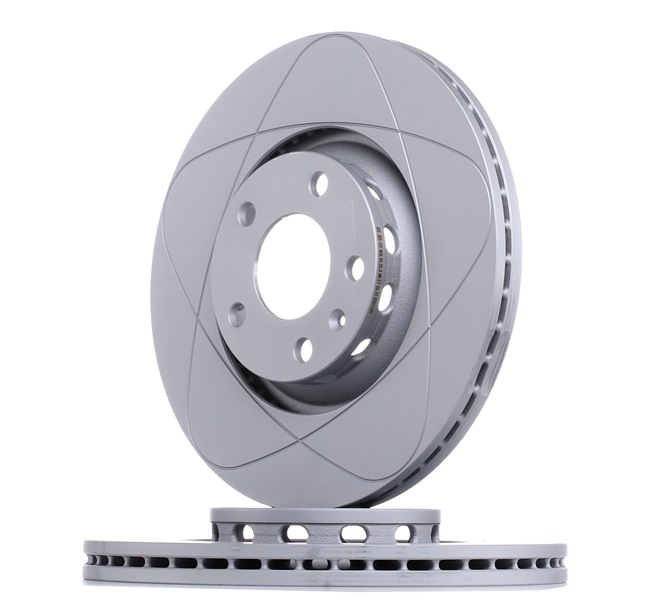OEM Remschijf AUDI 2.8 quattro 193 PK Benzine 3B0615301B van ATE online aan verbazingwekkende prijzen
