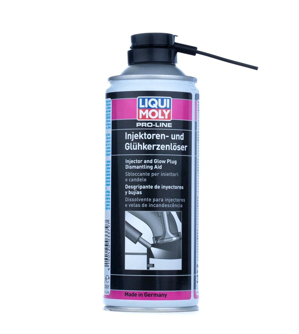 Köp LIQUI MOLY Injektorrengörare Produktnummer: 3379 till det förmånliga priset av 279,60 kr