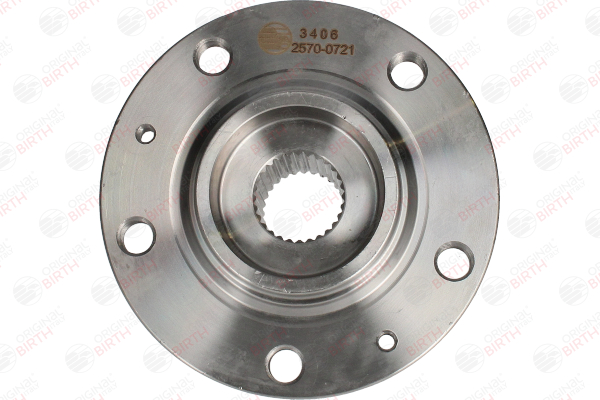Originale Radnabe FIAT 2.0 D Multijet 120 PS Diesel 330780 von BIRTH im Internet zu fairen Preisen