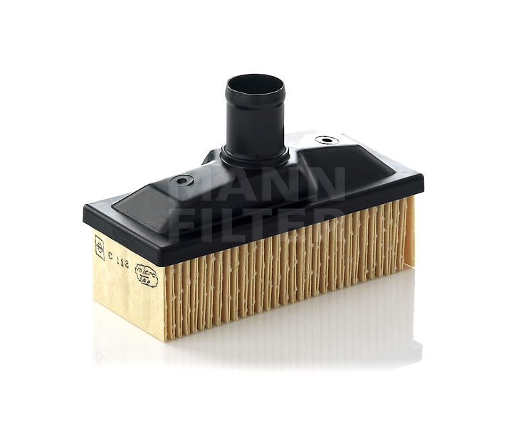 MANN-FILTER Filter, vevhusventilation C 118