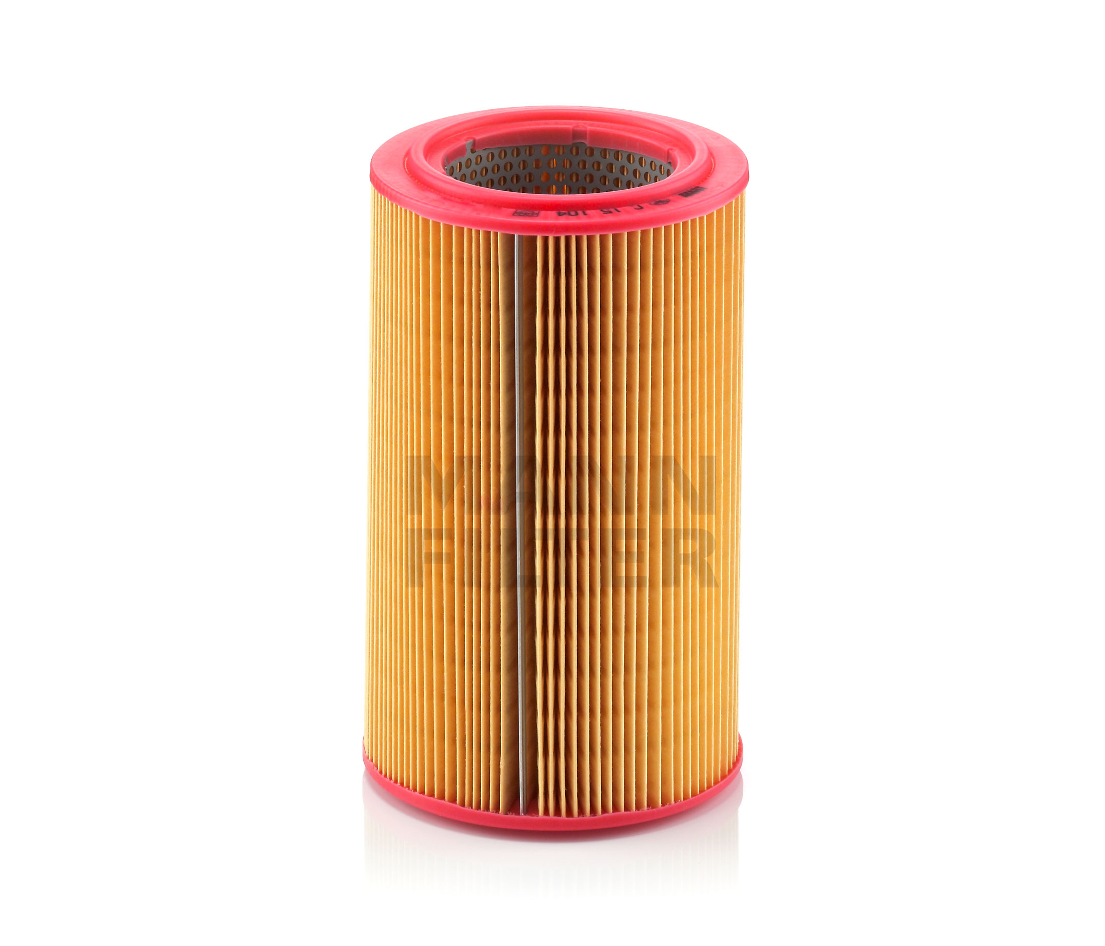 Įsigykite MANN-FILTER Oro filtras Prekės Nr.: C 15 104 už žemiausią 9,98 € kainą