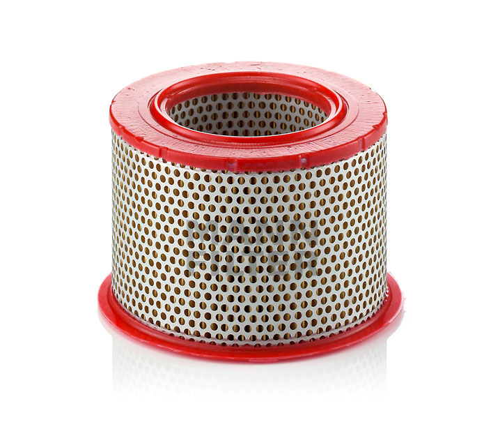 OE MERCEDES-BENZ HECKFLOSSE Luchtfilter 0000946704, 0000947704, A0000946704 van MANN-FILTER - aan spotprijzen