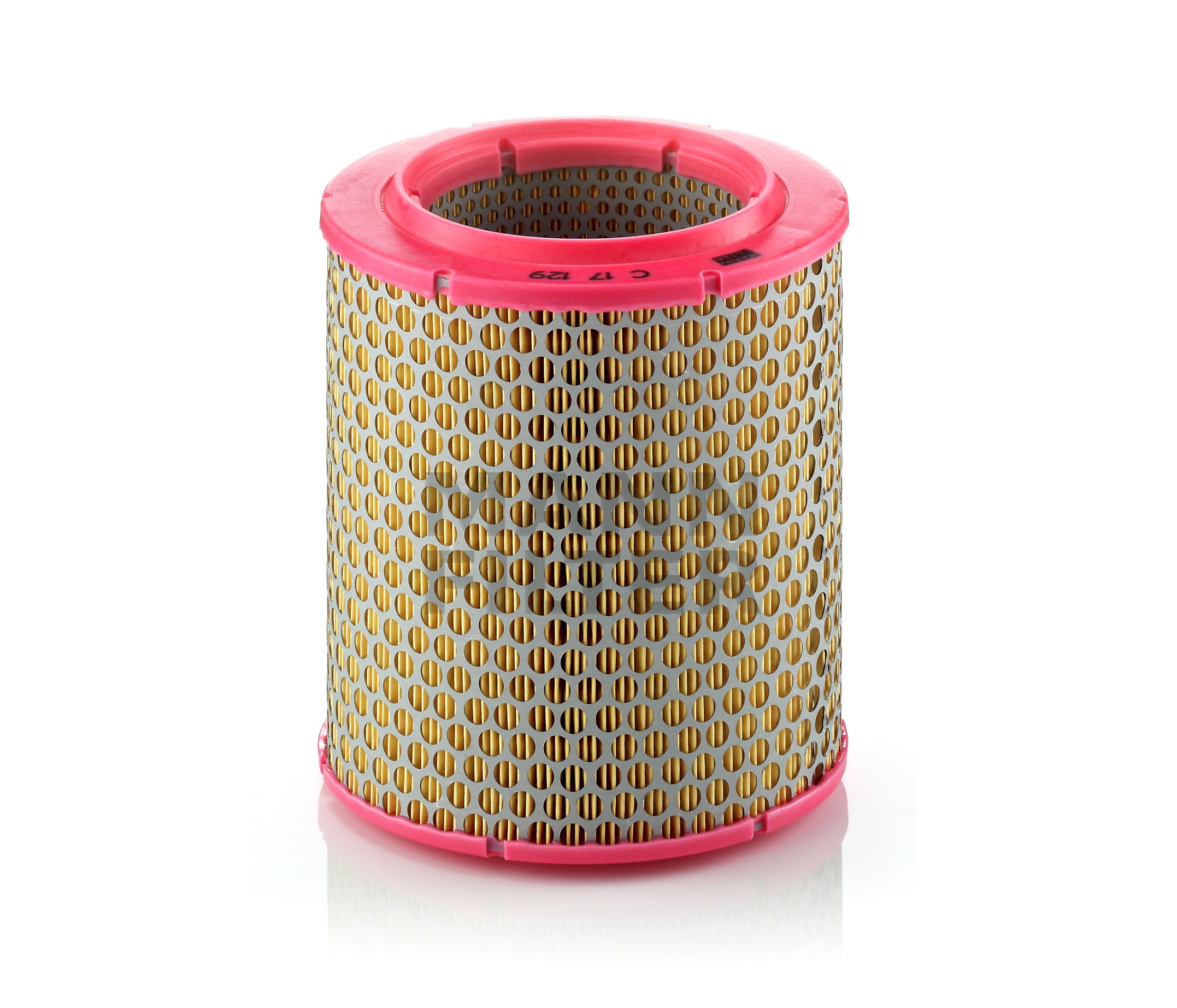Kupuj MANN-FILTER Filtr powietrza Produkt No.: C 17 129 w niskiej cenie, tylko 52,21 zł