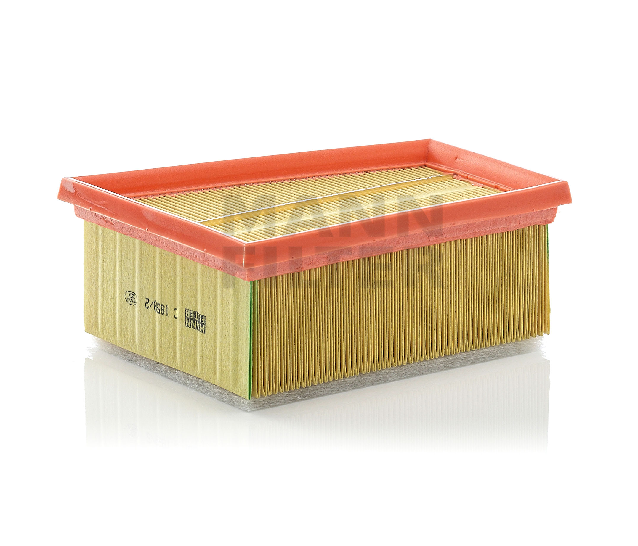 Køb MANN-FILTER Luftfilter Produktnummer.: C 1858/2 til den lave pris af 97,74 kr.