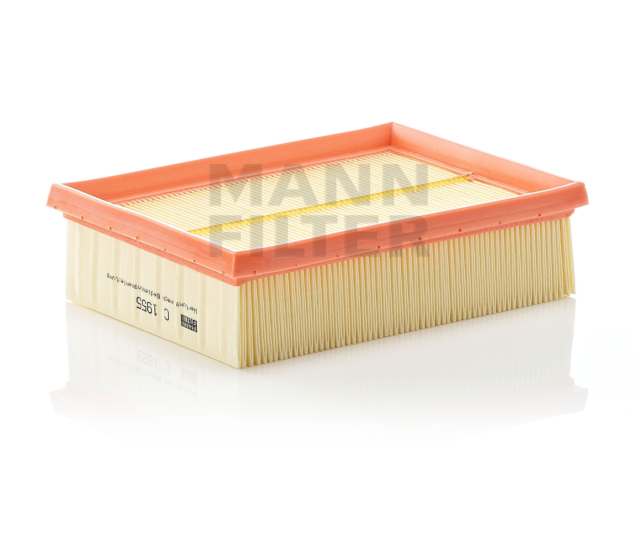Įsigykite MANN-FILTER Oro filtras Prekės Nr.: C 1955-2 už žemiausią 20,49 € kainą