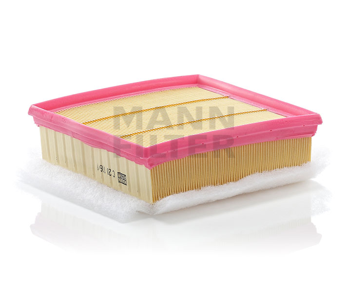 OE Filtro de ar OPEL CORSA 2022 5834043, 5835127, 835166 de MANN-FILTER