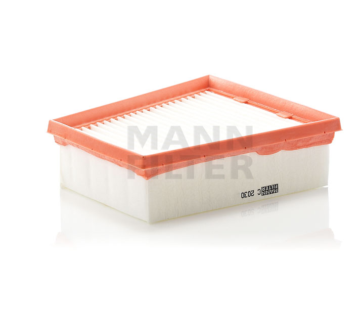 OE Luchtfilter van de motor RENAULT FLUENCE 2021 165467753R, 7701071327, 7701071327A van MANN-FILTER