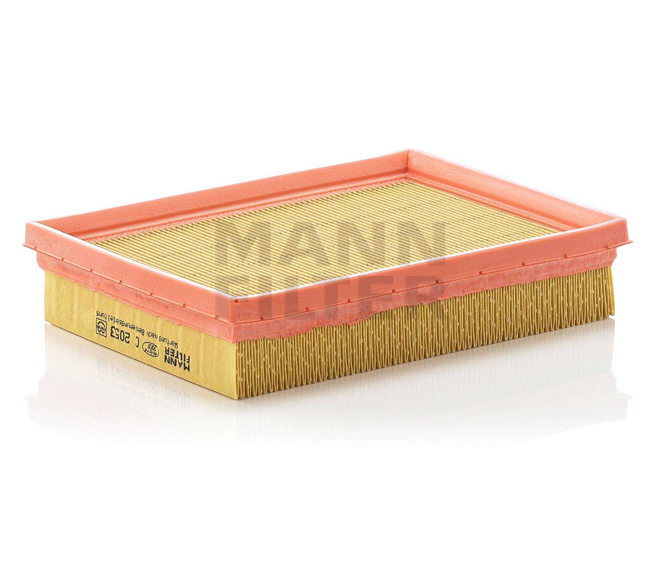 Köp MANN-FILTER Luftfilter Produktnummer: C 2053 till det förmånliga priset av 104,79 kr