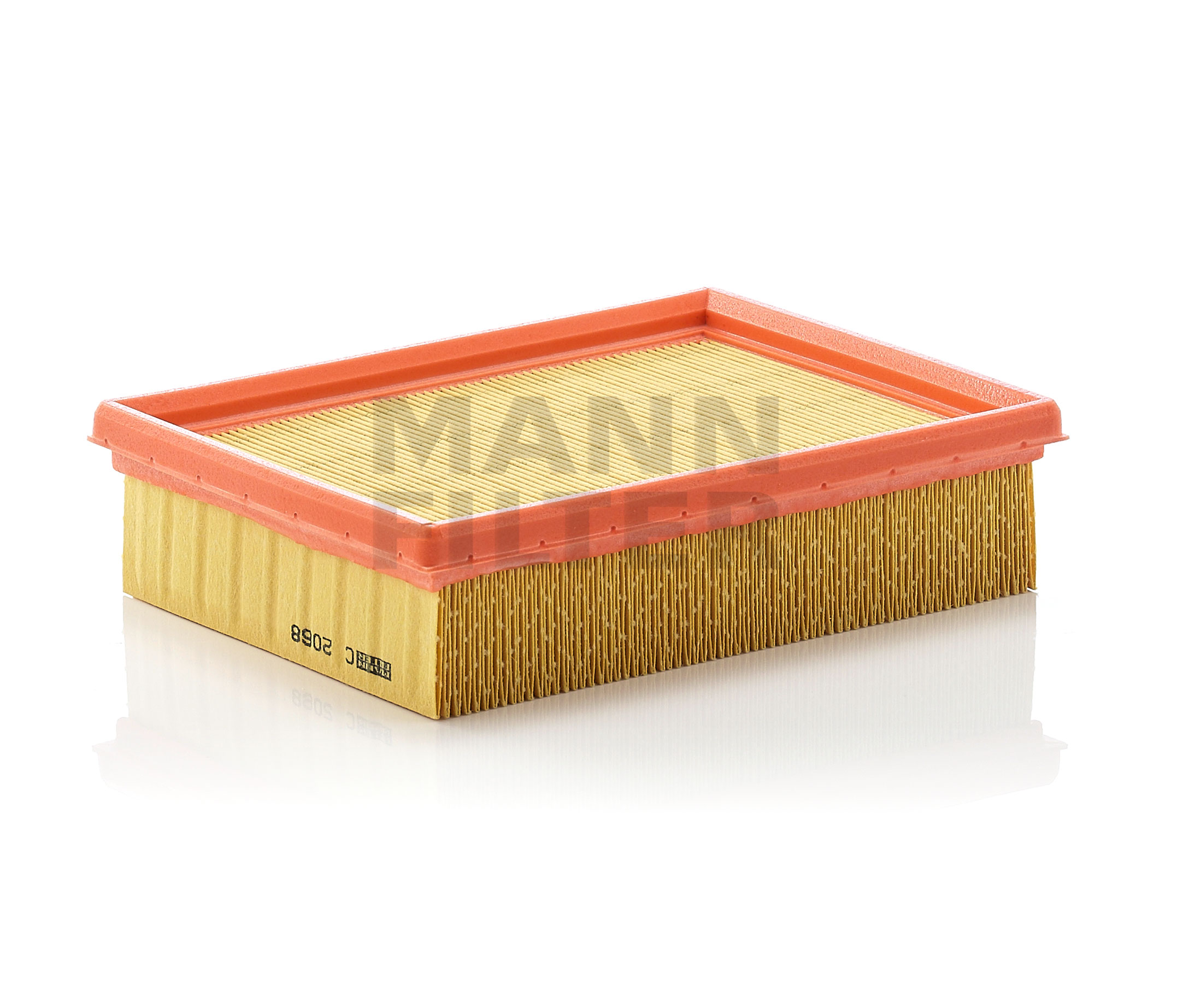 Köp MANN-FILTER Luftfilter Produktnummer: C 2068 till det förmånliga priset av 74,67 kr