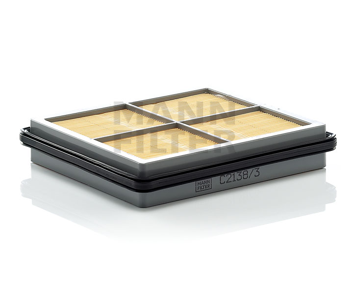 OE Filtro de ar HONDA CRX 1997 17220P07000, 17220P07506, 17220P07T00 de MANN-FILTER