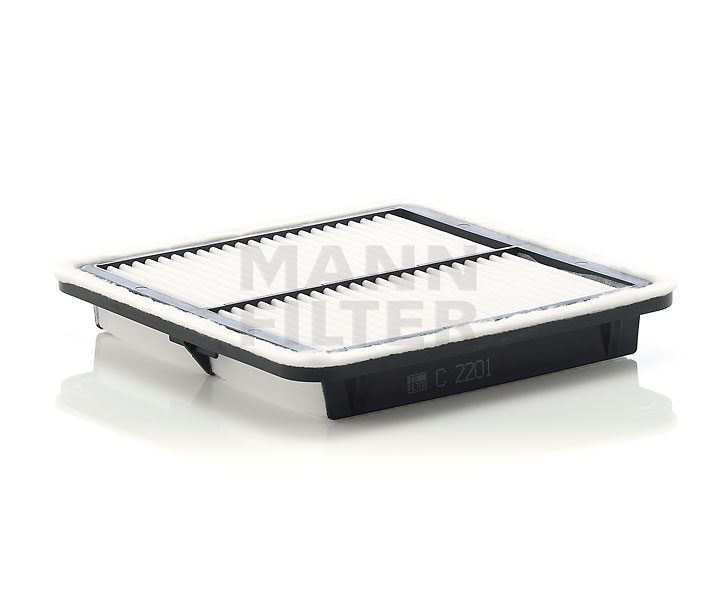 Luftfilter SUBARU af original kvalitet 16546AA090, 16546AA120, 16546AA12A fra MANN-FILTER