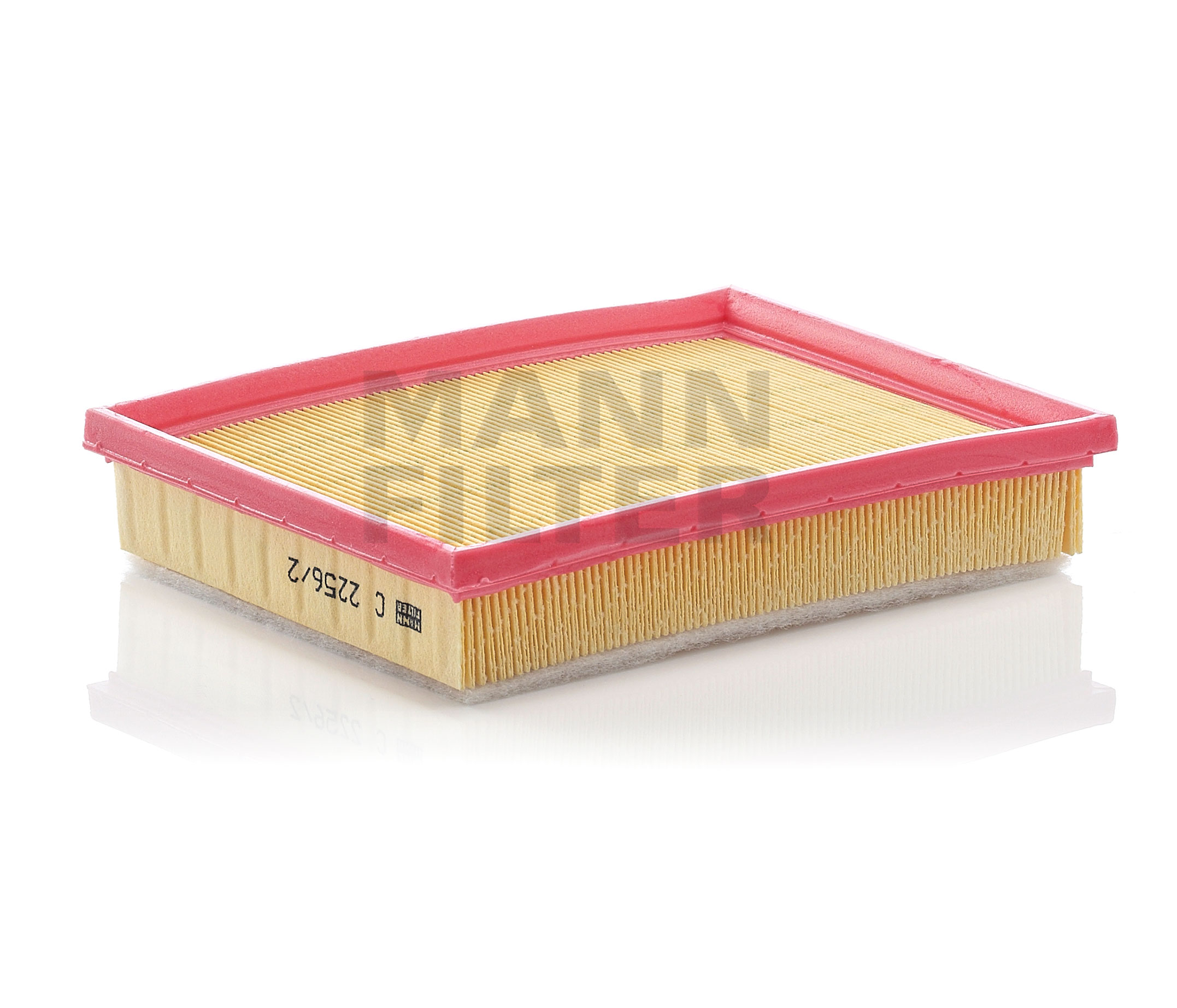 Compre MANN-FILTER Filtro de ar Produto No.: C 2256/2 a preços baixos de 13,53 €