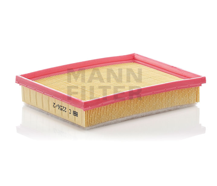 OEM Filtro de ar Opel Corsa B 1998 834619, 834621, 90541322 MANN-FILTER