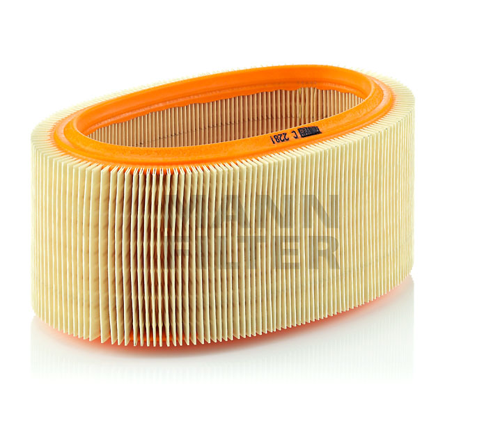Įsigykite nebrangią originalią Oro filtras C 2281. sulyginama su 7701034873 OEM numeriais internetu