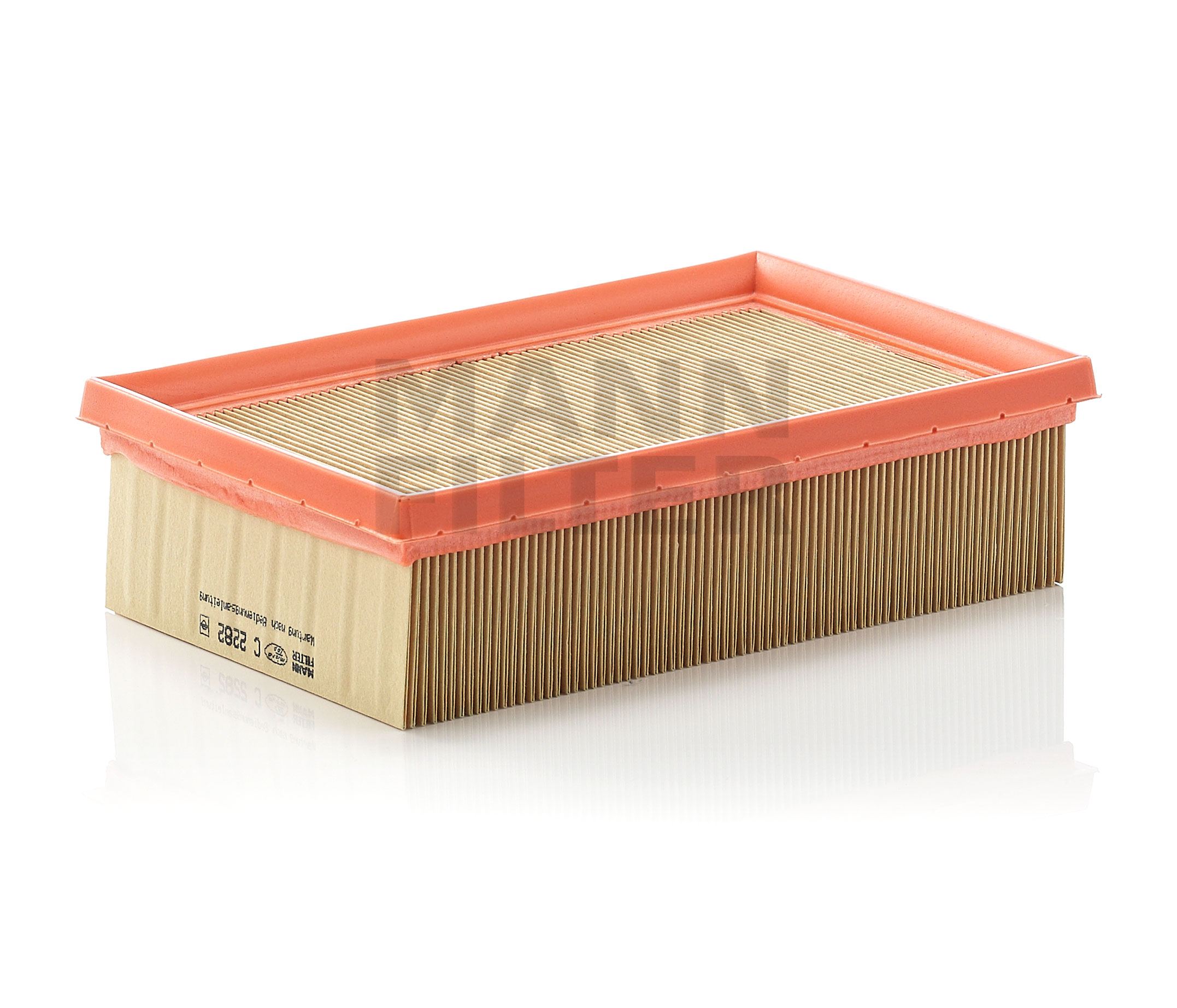 Įsigykite MANN-FILTER Oro filtras Prekės Nr.: C 2282 už žemiausią 15,17 € kainą