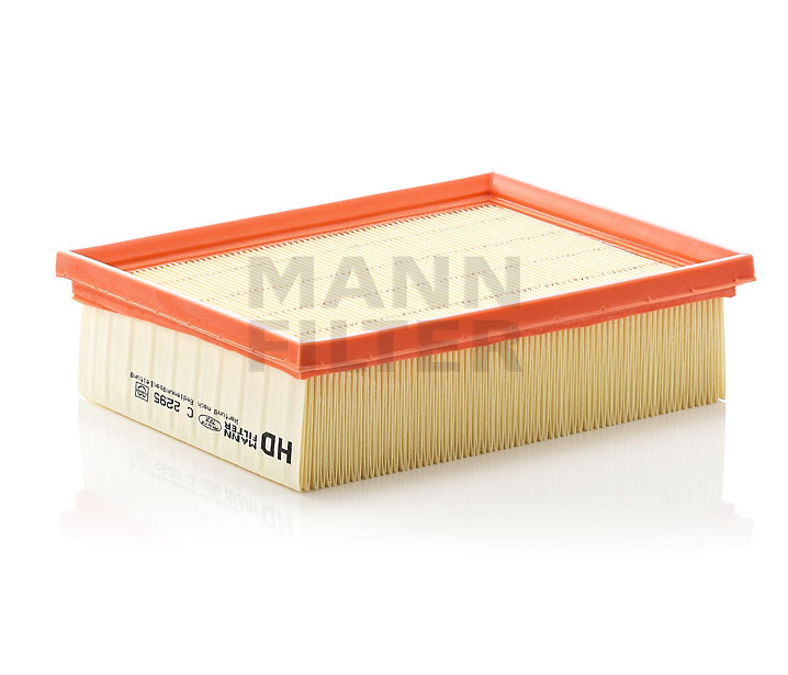 OEM Filtro de ar Opel Corsa B 1997 1444P7, 834585, 90469336 MANN-FILTER