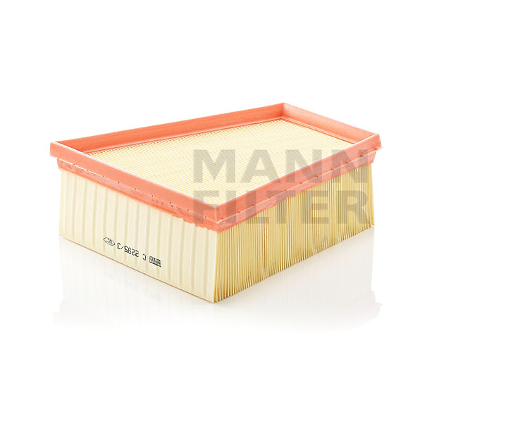 OEM Luchtfilterelement SKODA Fabia II Combi (545) 2010 5Z0129620A, 6Q0129620, 6Q0129620B MANN-FILTER