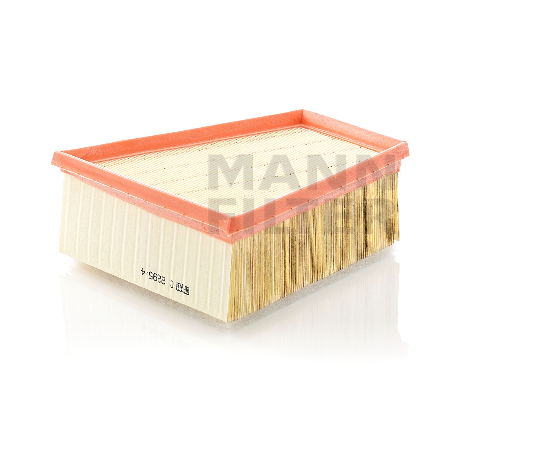 Bestel MANN-FILTER Luchtfilter Artikelnr.: C 2295/4 aan de scherpe prijs van 13,23 €