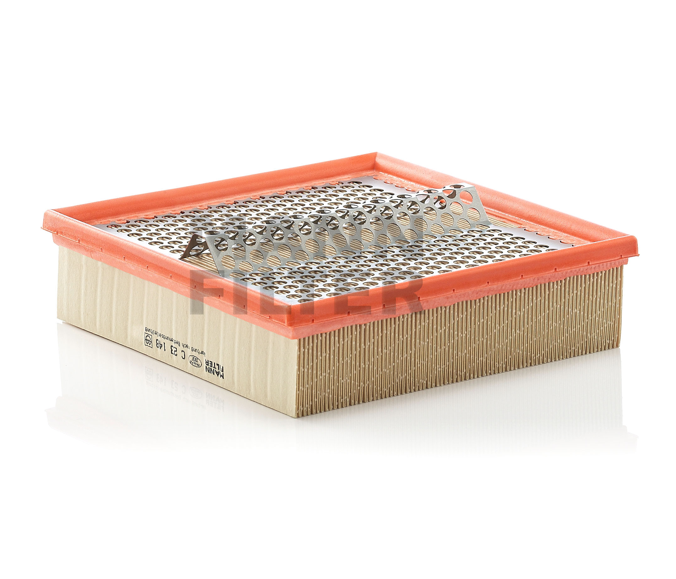 Įsigykite MANN-FILTER Oro filtras Prekės Nr.: C 23 148 už žemiausią 26,02 € kainą