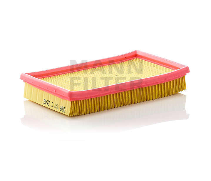 OE Filtro de ar FIAT CINQUECENTO 1997 4434858, 4434868, 4439265 de MANN-FILTER