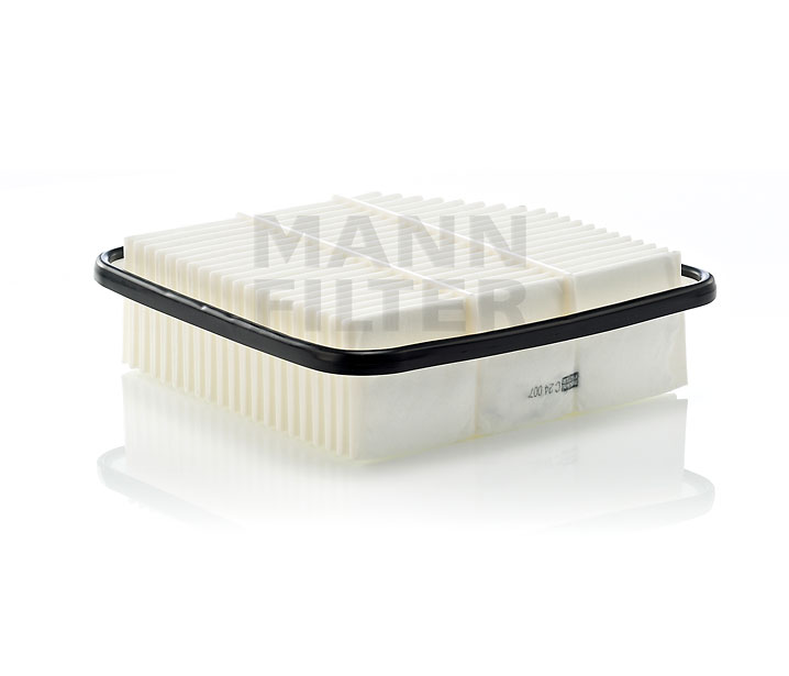LEXUS Air filter in original quality 1780126010, 17801YZZAA, 16546ED000 from MANN-FILTER