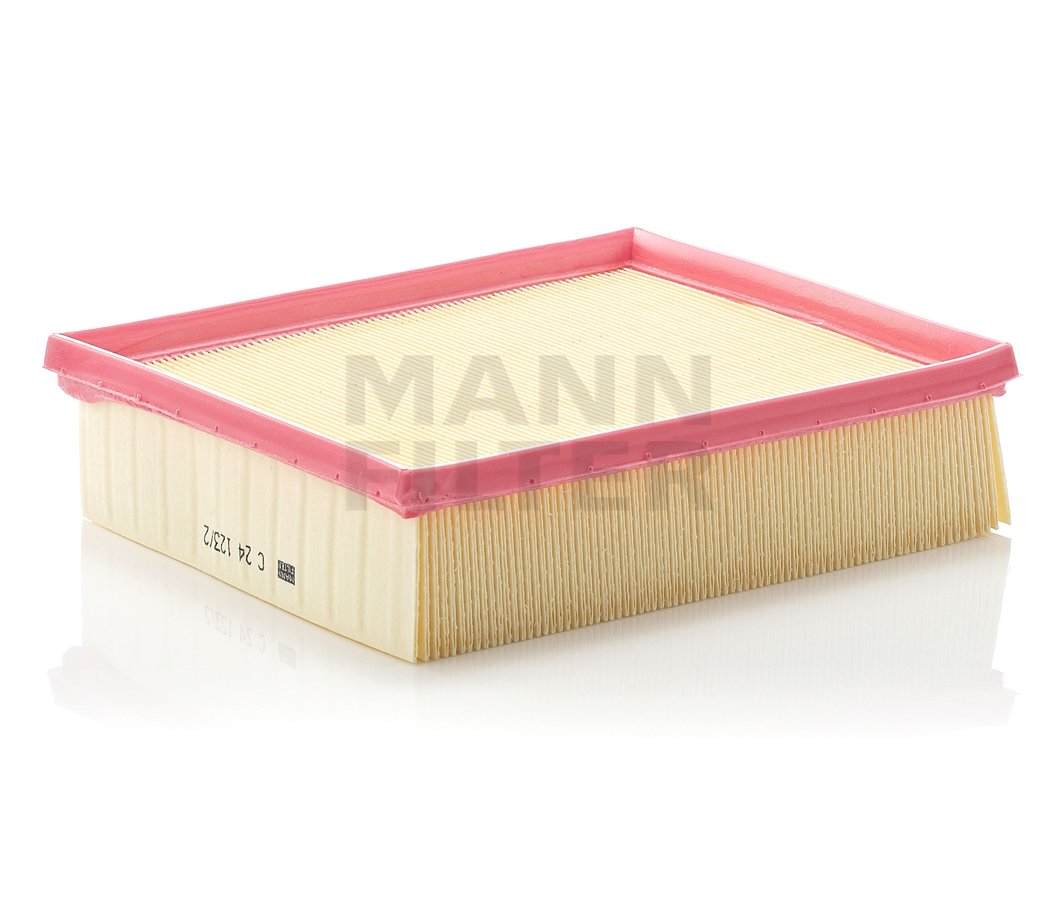 Įsigykite MANN-FILTER Oro filtras Prekės Nr.: C 24 123/2 už žemiausią 12,14 € kainą